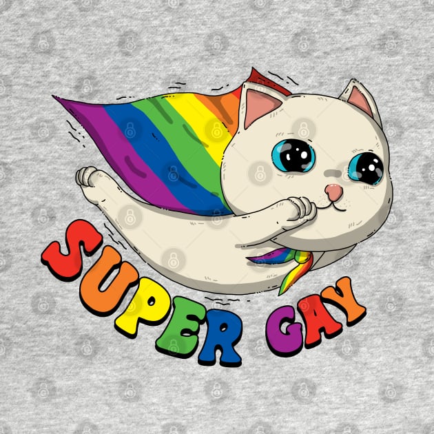 I'm Super Gay by Japanese Neko